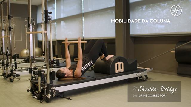 Modern Pilates - Shoulder Bridge смотреть онлайн