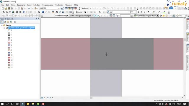 Tutorial Georeferencing Peta di ArcGIS | Bisa untuk Semua Data Raster !! (Pemula Wajib Tau) смотреть онлайн