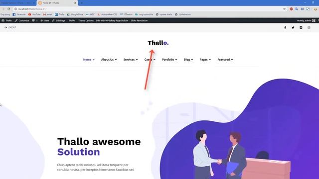How to config Header in Theme option - Part 1 смотреть онлайн