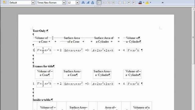 LibreOffice-Writer (79) Math Formula--Alignment Suggestions смотреть онлайн