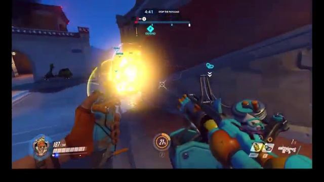 Overwatch practice stream with Girt By Sea смотреть онлайн