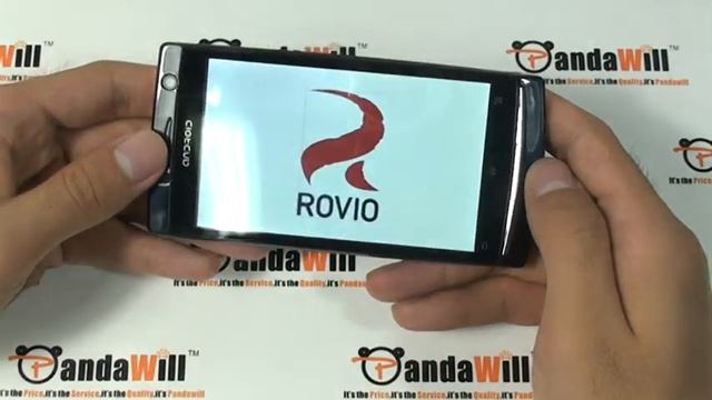 X12/LT15i Android 2.2 Ultra-thin PDA Smart Phone 4.0 Inch Touch Screen with WiFi A-GPS Analog TV смотреть онлайн