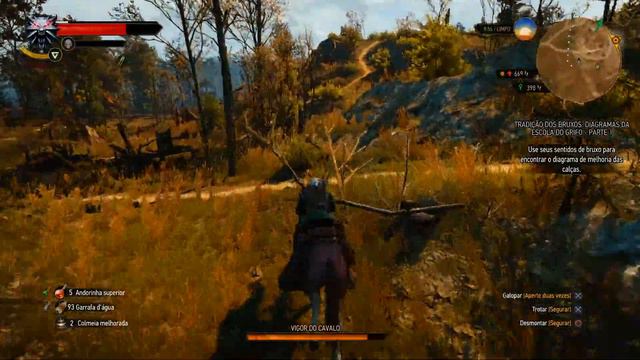 The Witcher 3: Wild Hunt - #67 - Salvando os Negócios do Ferreiro Hattori [Gameplay Dublado PT-BR] смотреть онлайн