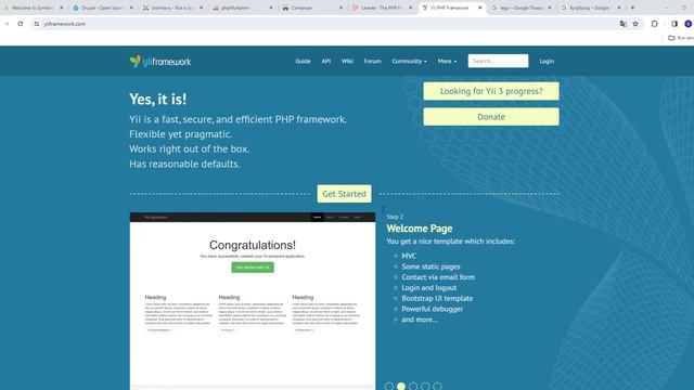 Symfony курс с нуля, база. 0. Первый проект на Symfony.
