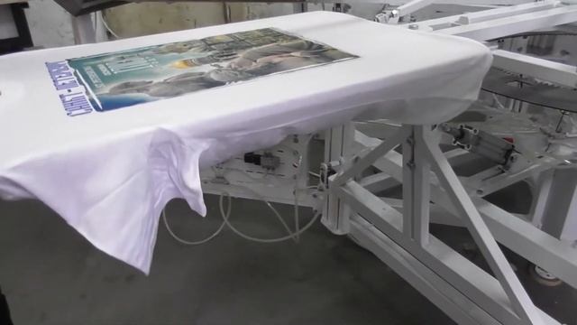 Карусель Полуавтомат CMYK шелкография смотреть онлайн