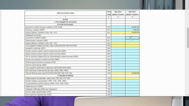 Buxgalteriya darslari 10-dars: Balans va Moliyaviy natija. Xisobotlar смотреть онлайн