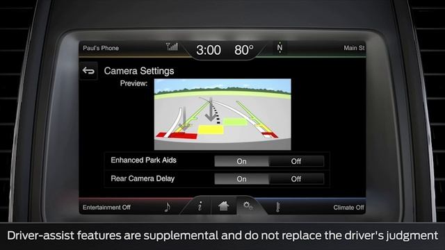 SYNC® with MyLincoln Touch™: Changing Rear View Camera Settings | How-To | Lincoln смотреть онлайн
