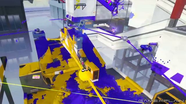 Splatoon 2 ANALYSIS - Single Player Trailer (Secrets & Hidden Details) смотреть онлайн