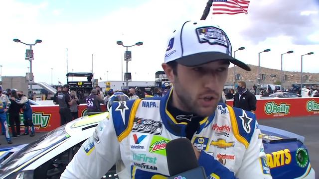 Relive Chase Elliott's final lap, burnout and celebration all in one place | NASCAR Cup Series смотреть онлайн