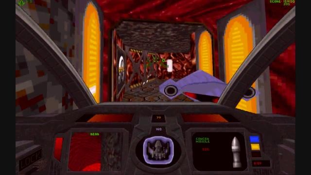 Descent 2 Vertigo Level 3 смотреть онлайн