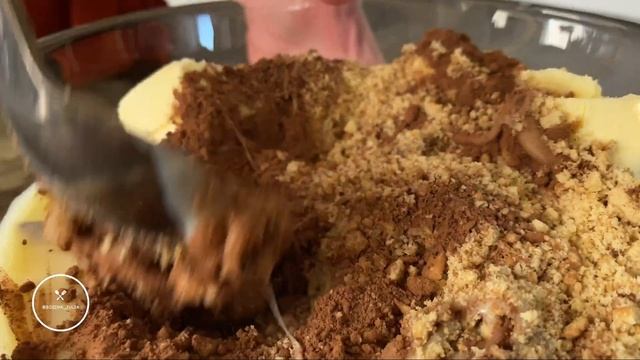 Пирожное картошка (рецепт из печенья) / Sweet potato (recipe from the cookie) смотреть онлайн