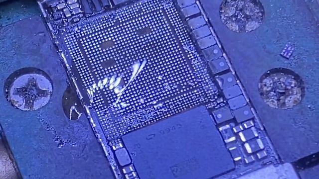 iPhone 7 dead A10 CPU REBOLING JOB DONE ✅ BY MOBILES HOSPITAL TECH смотреть онлайн