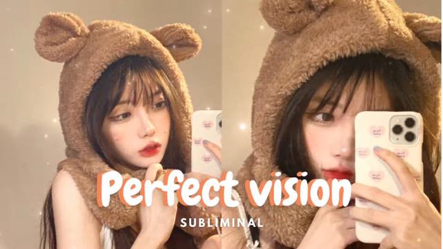Идеальное зрение [саблиминал] ﾟ.*･｡ﾟPerfect vision [subliminal] смотреть онлайн