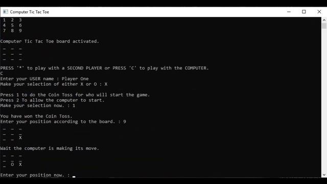 Computer Tic-Tac-Toe "Another Time Maybe" смотреть онлайн