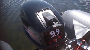 Запуск нового мотора  Hidea HD 9.9FHS и начало обкатки