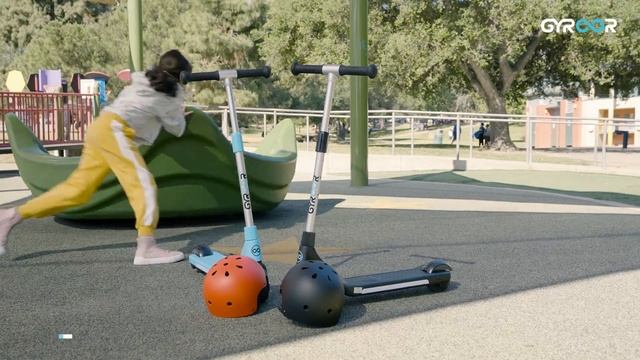 Easily distracted Child? Gyroor H30 Scooter Can Help! смотреть онлайн