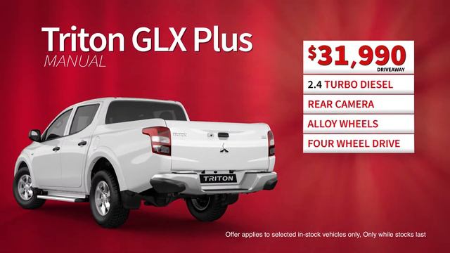 Mitsubishi Triton GLX Plus смотреть онлайн