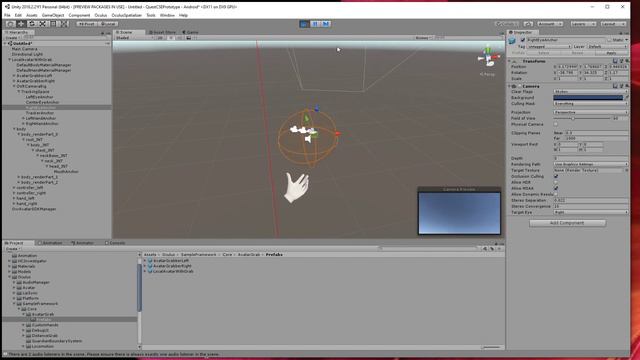 HS Teacher VR Training 07 - Setting up Oculus and Probuilder in Unity смотреть онлайн