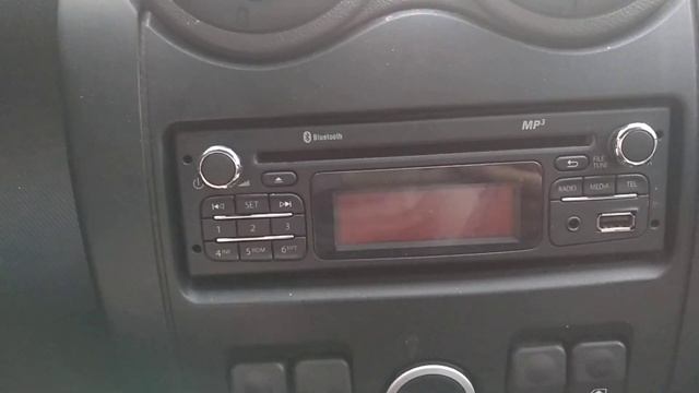 Скрытые меню Лада Ларгус. смотреть онлайн