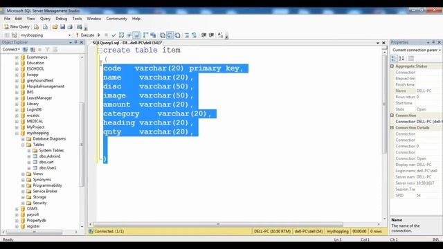 #4 | Shopping Website | How to create Additem Page in ASP.NET смотреть онлайн