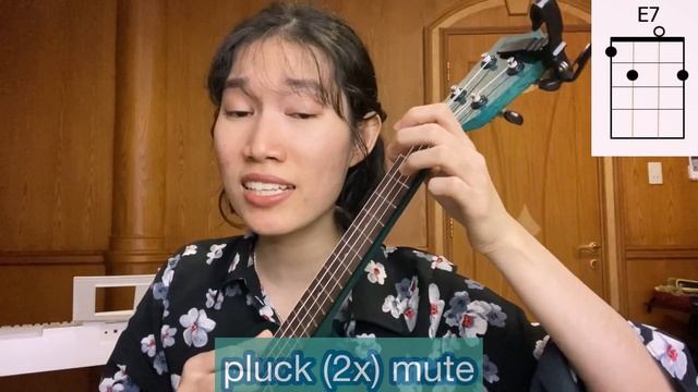 BAEKHYUN (백현) - UN Village (UKULELE TUTORIAL) by Chairia Tandias смотреть онлайн