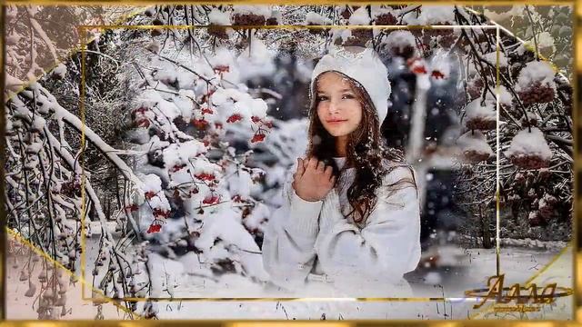 ЗАМЕЧАТЕЛЬНАЯ ПЕСНЯ ! РЯБИНА НА СНЕГУ ! ОЛЕГ ОЛЯБИН ! смотреть онлайн