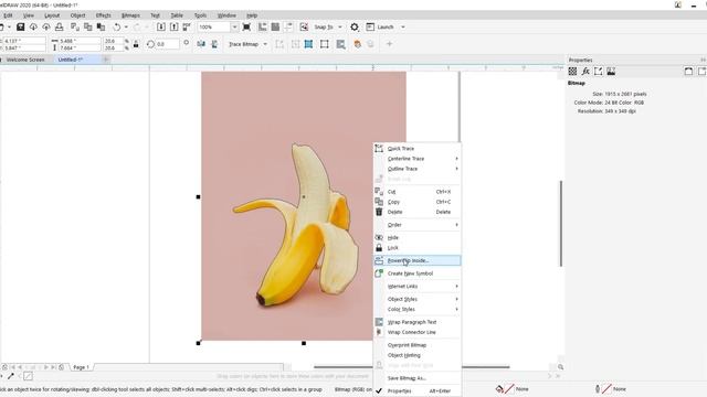 How to Cut Out Image in Corel Draw смотреть онлайн