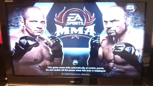 обзор игры EA sports MMA смотреть онлайн