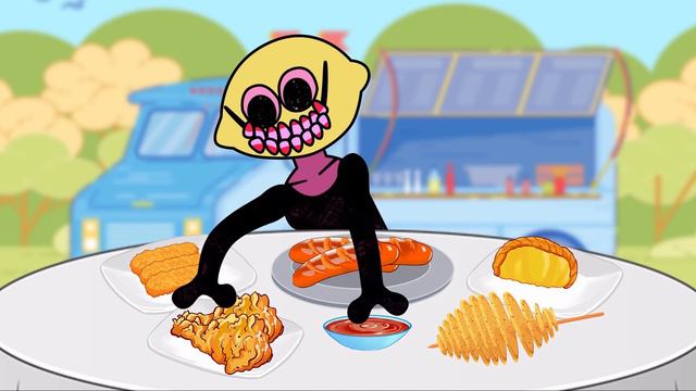 MUKBANG vs Friday Night Funkin' (feat. Monster ) | FNF Animation смотреть онлайн