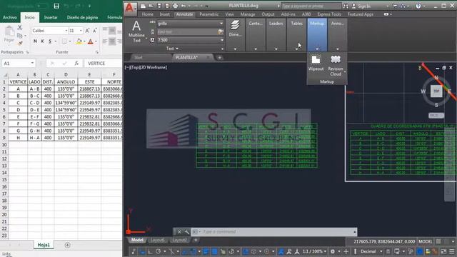 EXPORTAR CUADRO DE DATOS DE AUTOCAD 2'018 A EXCEL смотреть онлайн