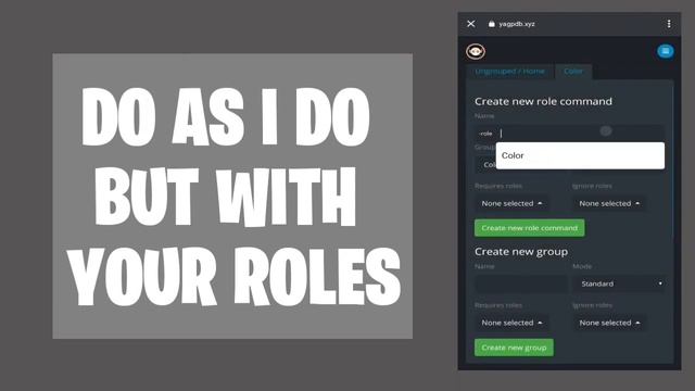 How To Set Up YAGPDB Reaction Roles Discord Bot (EASY METHOD 2020) смотреть онлайн