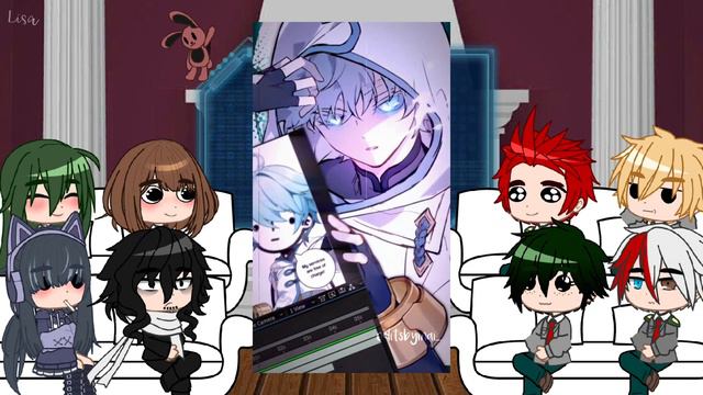 My Hero Academia reaction to Teyvat Academy students|Li Yue||Genshin Impact| [RUS] |3/?| смотреть онлайн