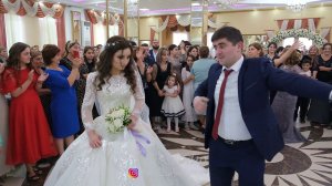 Шикарная Дагестанская свадьба ! Желаем счастья молодым !  #свадьба #музыка #песни #танцы #лезгинка #