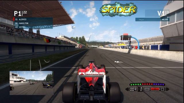 Formula 1 2013 - Estoril - Alonso - Ferrari 2013 смотреть онлайн