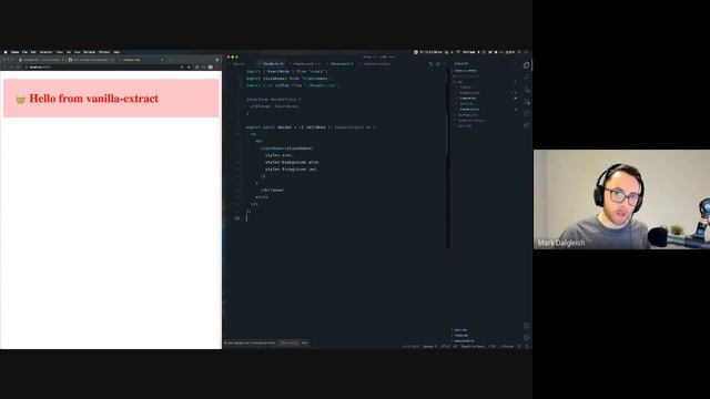 Zero Runtime CSS-in-TypeScript w/ vanilla-extract смотреть онлайн