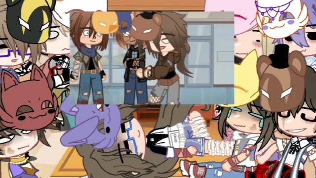 Tormentors & Funtimers react to The Tormentors Squad || short || My AU || FNaF смотреть онлайн