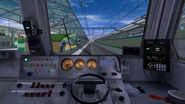 Trainz: ЭД4М-0059, рейс Москва-Казанская — Быково смотреть онлайн