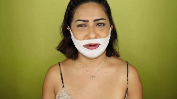 V SHAPE FACE LIFTING DOUBLE CHIN REDUCING MASK - SLIM FACE IN 8 HOURS??