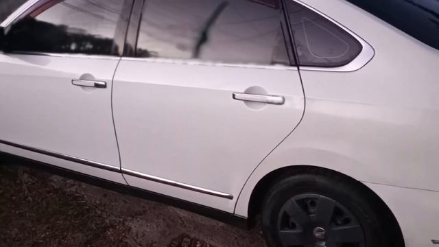 2011 White Nissan Bluebird For Sale in St Catherine, Jamaica смотреть онлайн