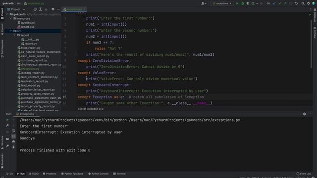 How To Handle Exceptions (3 Min) In Python | Learn Error & Exception Handling смотреть онлайн