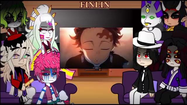 {??/??}•|• Past Uppermoons + Muzan react to TANJIRO KAMADO •|• //MANGA SPOILERS // •|• Part 3 смотреть онлайн