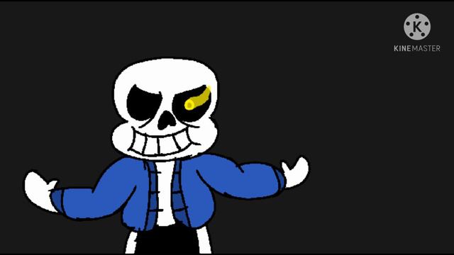 Undertale OST: 072 "Song that might play when you fight sans" (NOT MY MUSIC. my art) смотреть онлайн