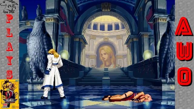 Прохождение Garou Mark of the Wolves #10 - Б. Дженет смотреть онлайн