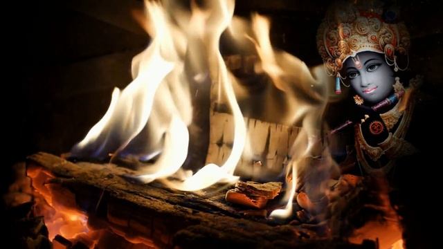 Music for japa chanting maha mantra Hare Krishna. смотреть онлайн