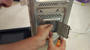 Как поменять двигатель микроволновки своими руками