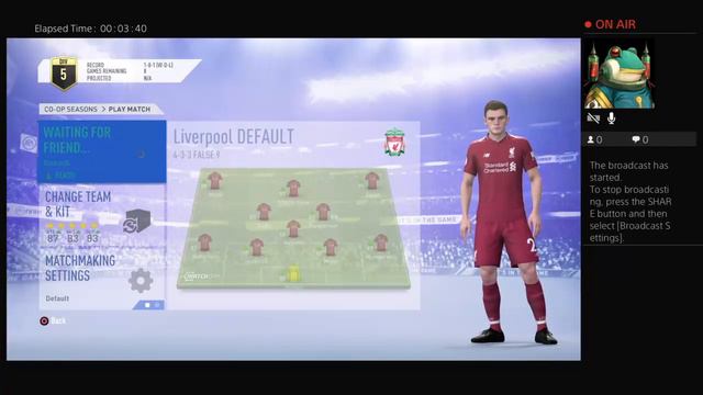 Fifa19 2v2 смотреть онлайн