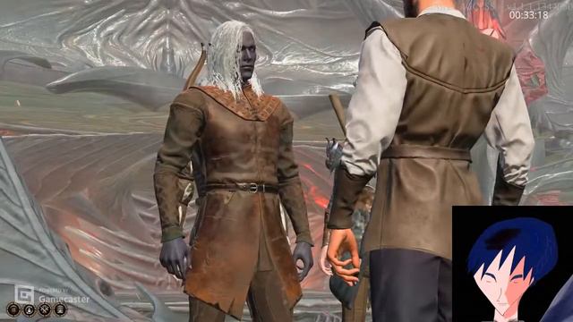 gothic nights Drizzt baldurs gate III and blasphemous смотреть онлайн