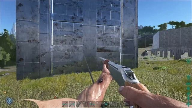 Grappling Hook Guide - ARK Survival Evolved - USING Grappling Hook - Climbing BUILDING/TREES/DINOS смотреть онлайн