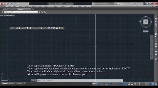 How to Create Classic Workspace in AutoCAD 2018|| AutoCAD Classic in AutoCAD 2015, 2016, 2017 ? ? смотреть онлайн