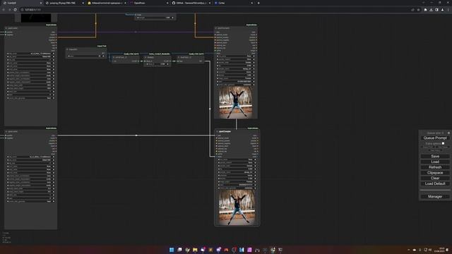 ComfyUI: SDXL Openpose | Stable Diffusion | Deutsch | Englische Untertitel смотреть онлайн